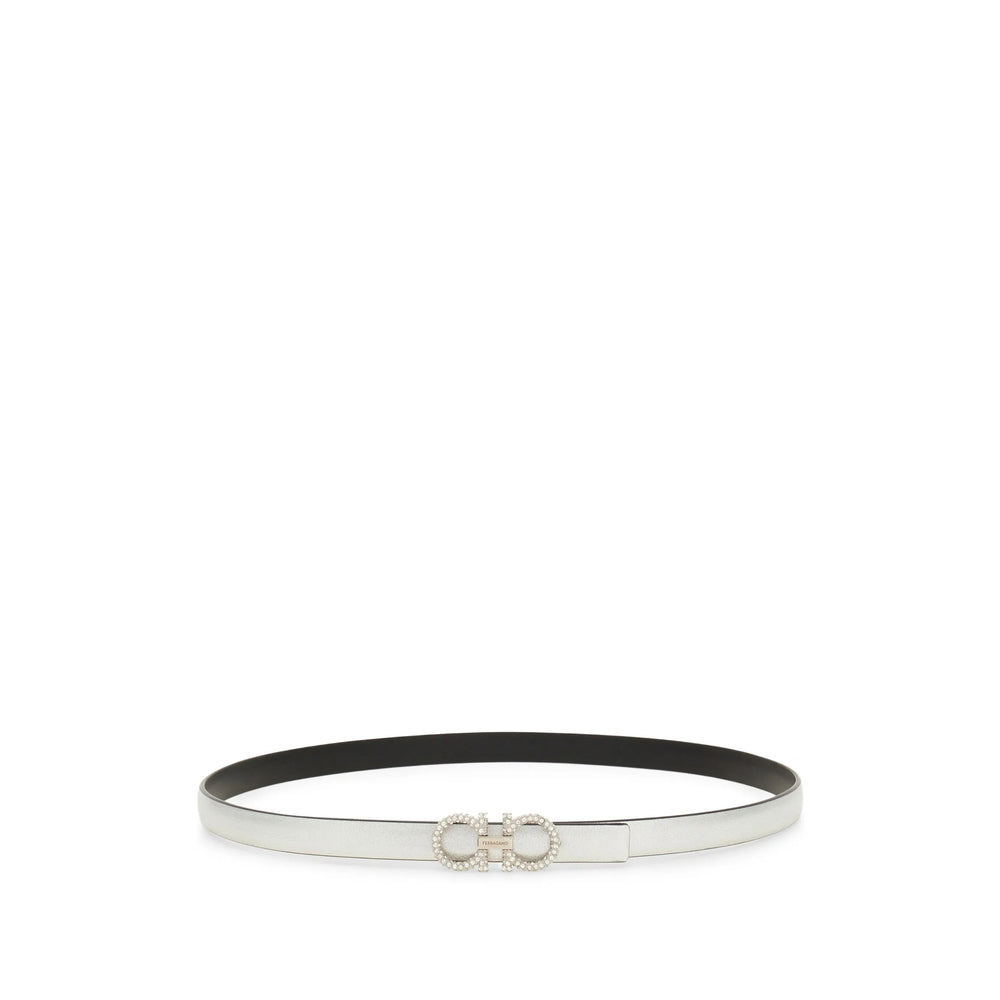 Ferragamo Ferragamo Silver Belts Women