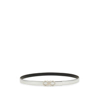 Ferragamo Ferragamo Silver Belts Women