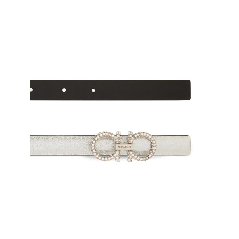 Ferragamo Ferragamo Silver Belts Women