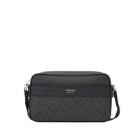 Ferragamo Ferragamo Black Messenger Bags Men