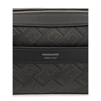 Ferragamo Ferragamo Black Messenger Bags Men