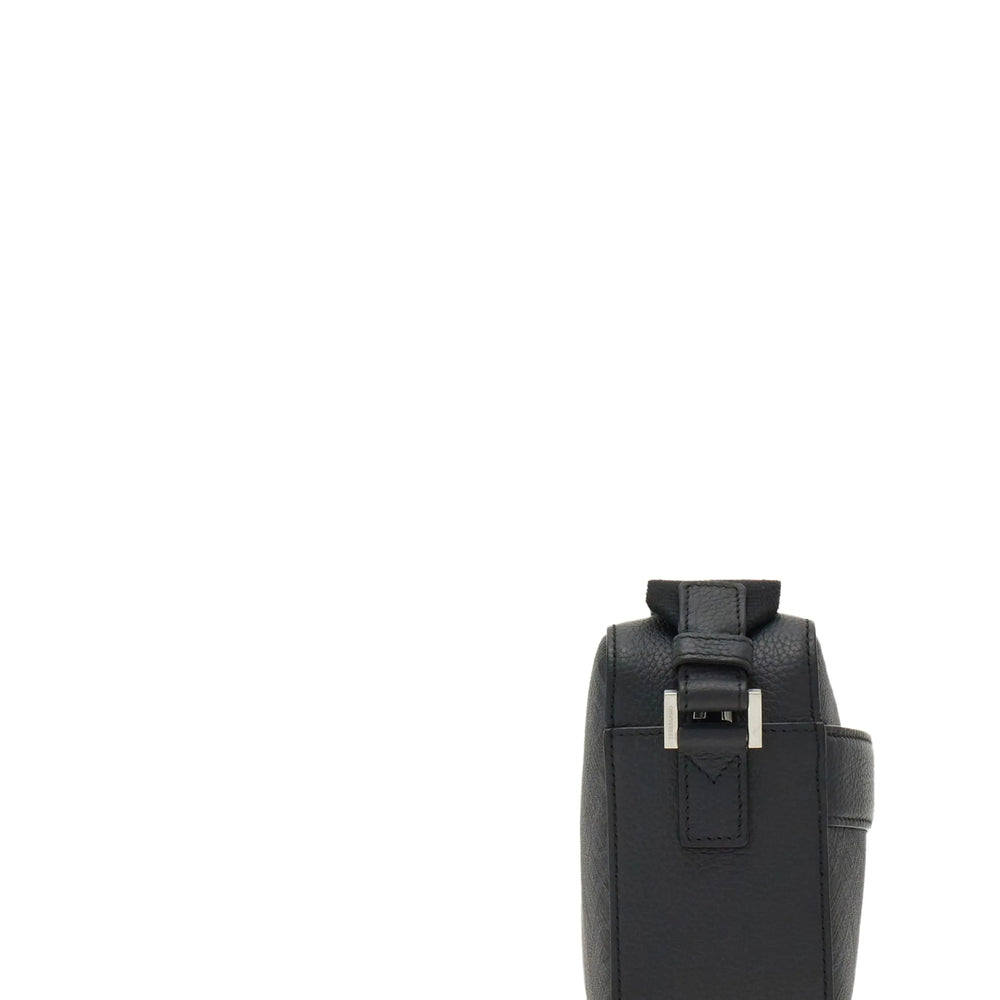 Ferragamo Ferragamo Black Messenger Bags Men