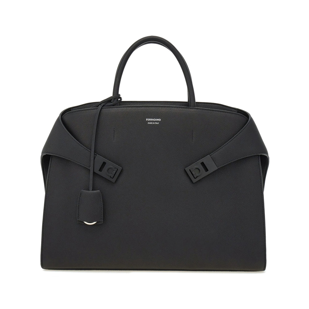 Ferragamo Black Laptop Bags & Briefcases Men
