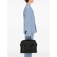Ferragamo Black Laptop Bags & Briefcases Men
