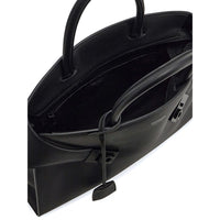 Ferragamo Black Laptop Bags & Briefcases Men