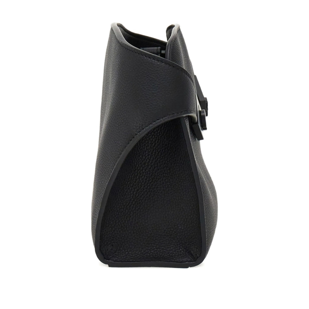 Ferragamo Ferragamo Black Messenger Bags Men