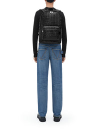 Bottega Veneta Men Intrecciato Backpack