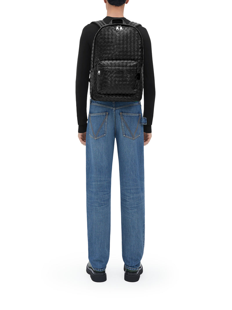 Bottega Veneta Men Intrecciato Backpack