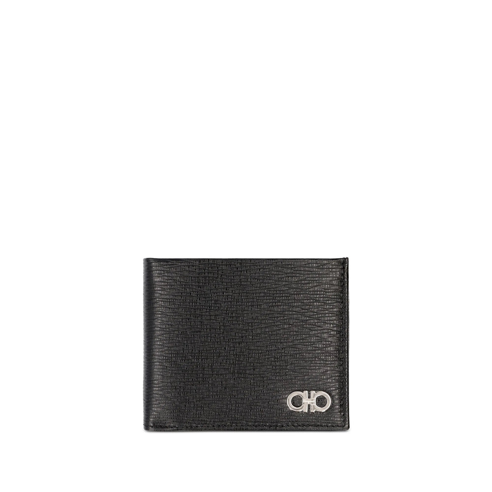 Ferragamo Black Wallets & Cardholders Men