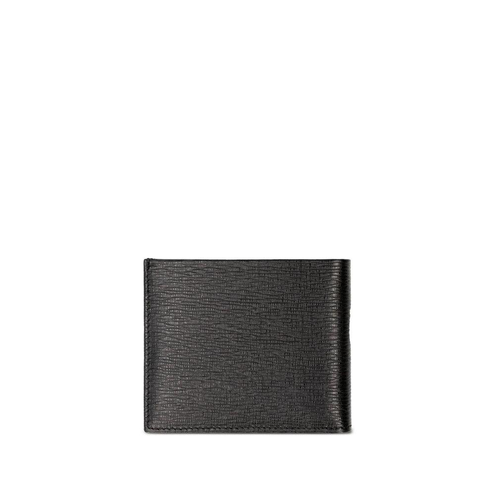 Ferragamo Black Wallets & Cardholders Men