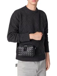 Bottega Veneta Men Getaway Smartphone Clutch