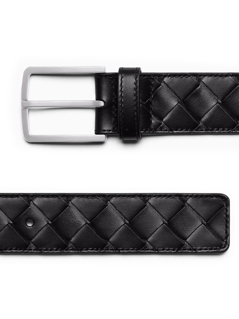 Bottega Veneta Bottega Veneta Men Braided Belt