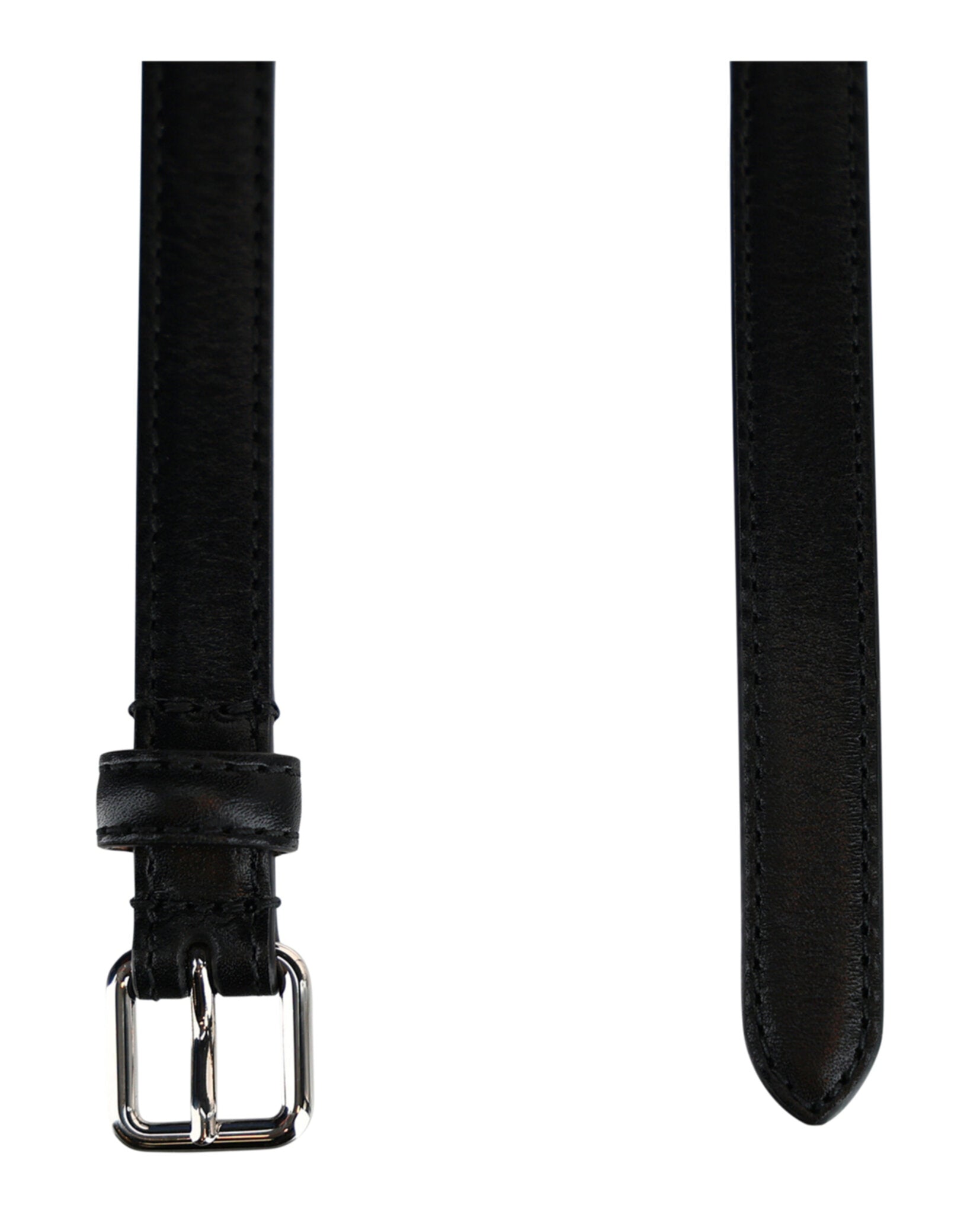 ベルト Alexander Mcqueen st leather thin double belt Alexander McQueen Thin Double Belt | italist