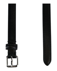 Alexander McQueen Womens Skinny Double Belt