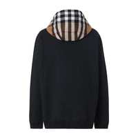 Burberry Black Sweaters & Knitwear - Hoodies Men
