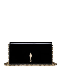 Christian Louboutin Women Bettina Patent Calfskin Clutch