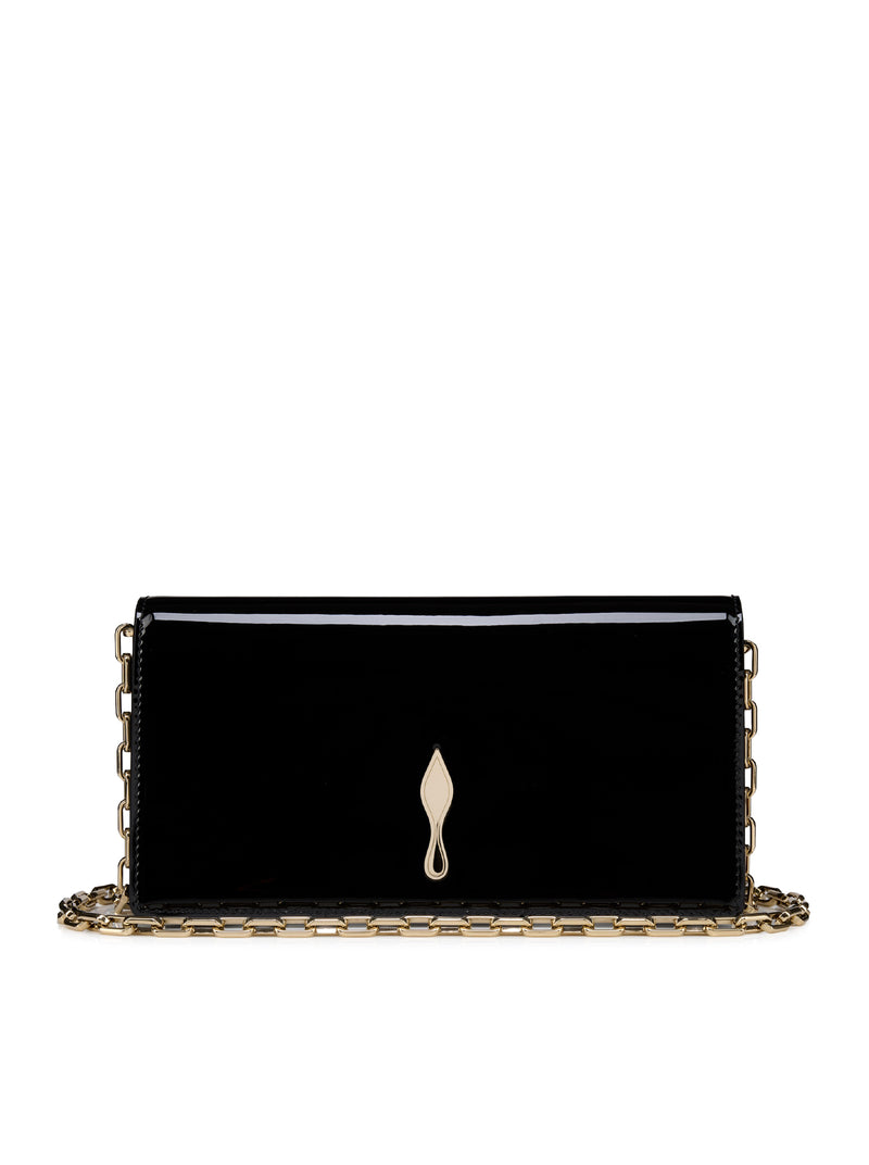 Christian Louboutin Women Bettina Patent Calfskin Clutch