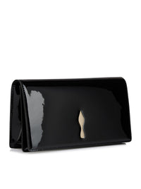 Christian Louboutin Women Bettina Patent Calfskin Clutch