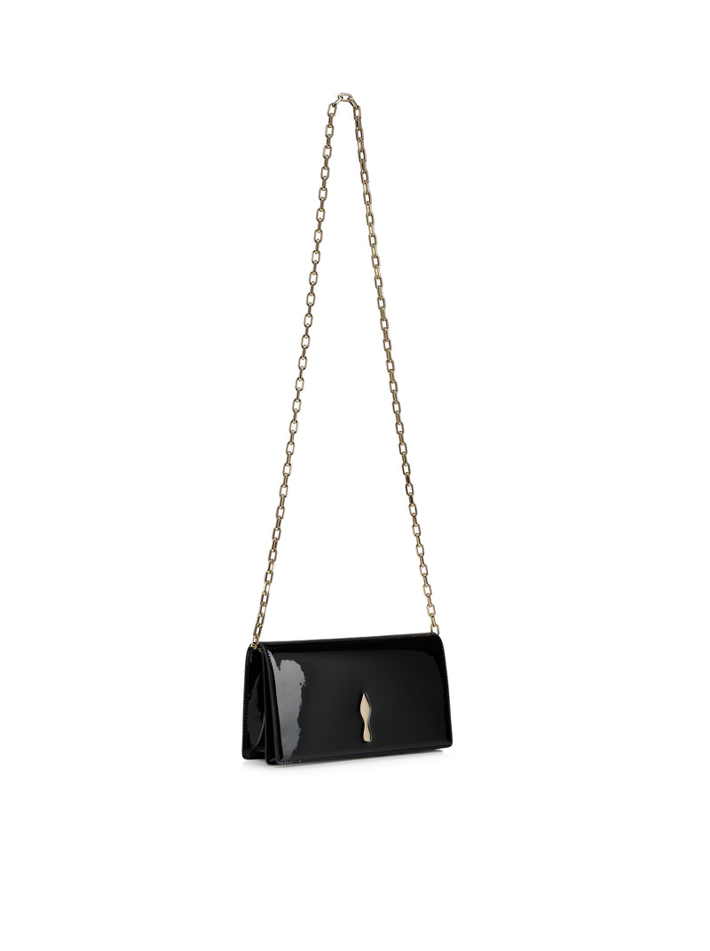 Christian Louboutin Women Bettina Patent Calfskin Clutch