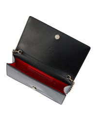 Christian Louboutin Women Bettina Patent Calfskin Clutch