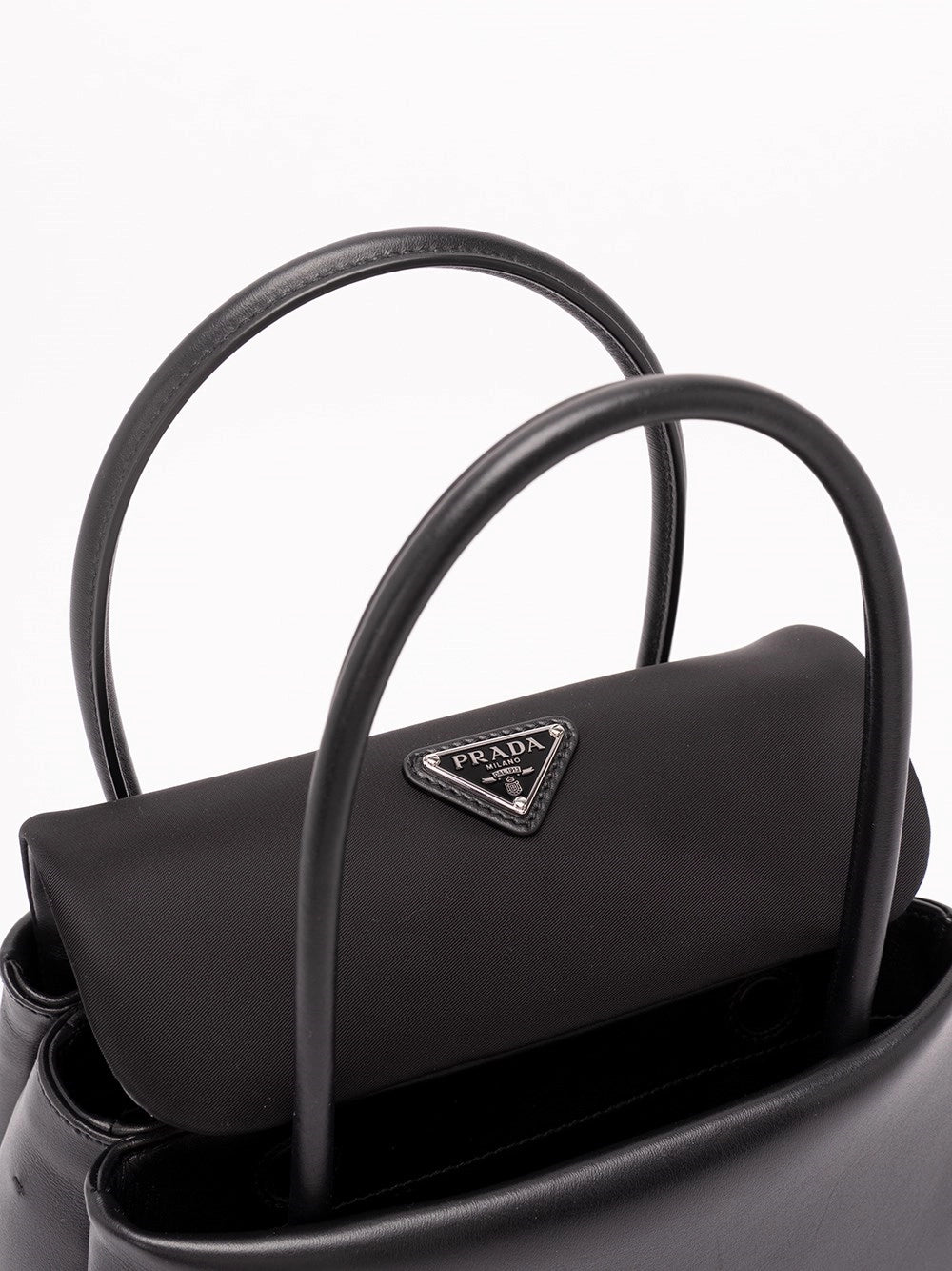 Prada Women Leather Handbag