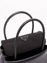 Prada Women Leather Handbag