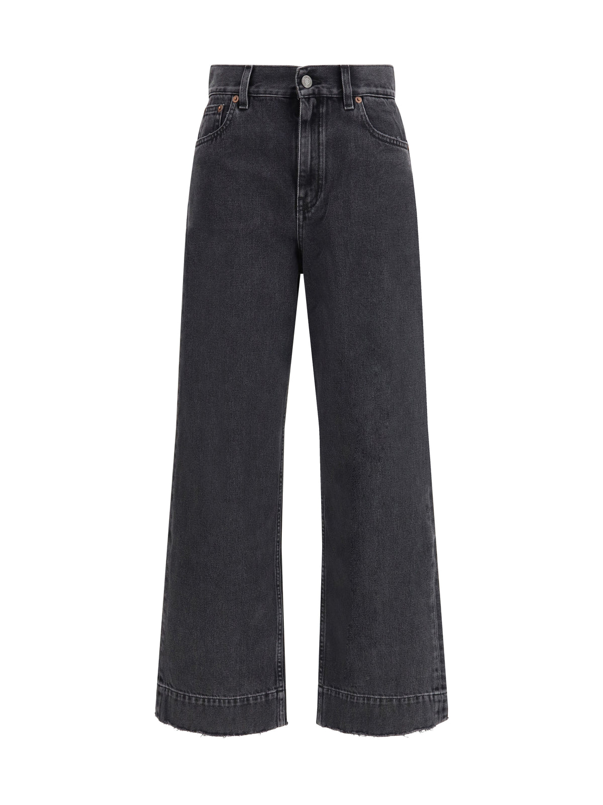 CHLOÉ Chloé Women High-Waisted Cropped Denim Jeans
