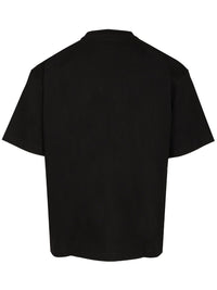 Versace Men T-Shirt With Embroidered Logo