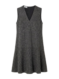 Brunello cucinelli Brunello Cucinelli Women Virgin Wool Donegal Mini Dress