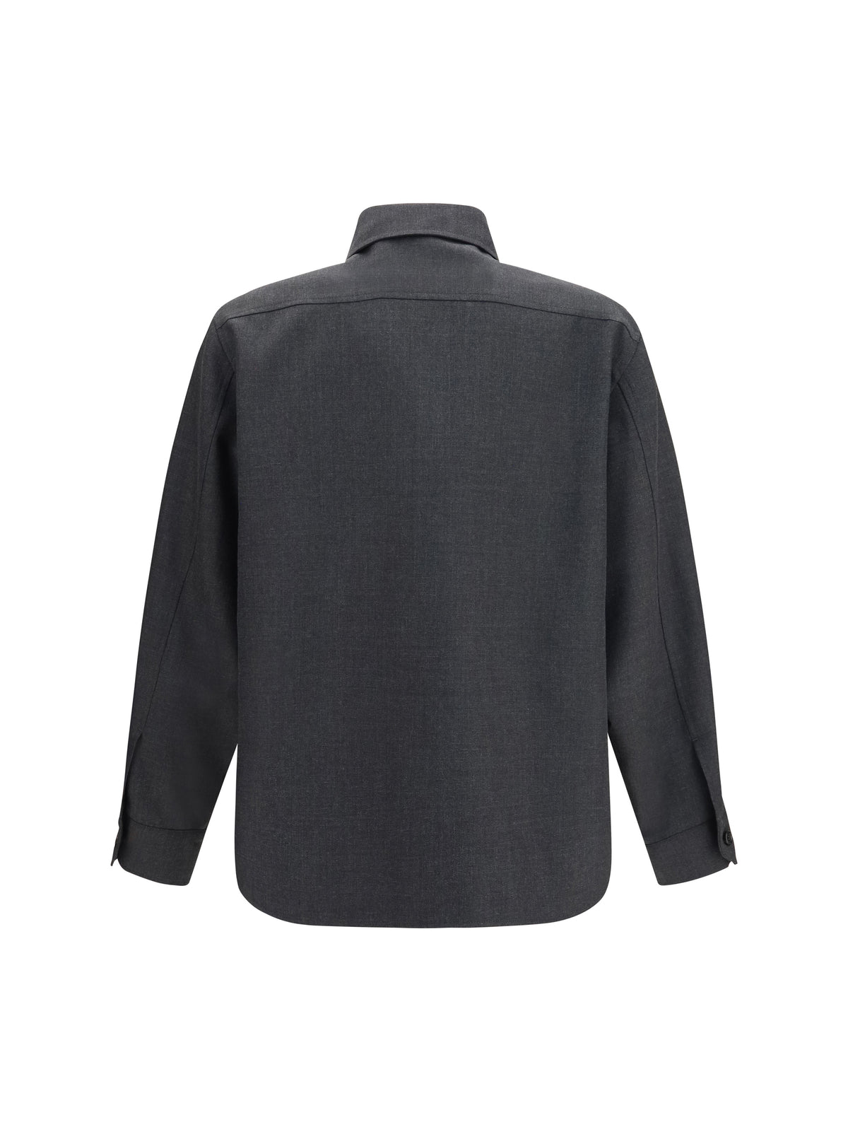 Valentino Men Vlogo Wool Blend Jacket