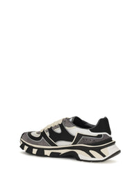 DOLCE & GABBANA Dolce & Gabbana Men Sneakers With Mesh Details