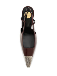 SAINT LAURENT Saint Laurent Women Jeanne Smooth Leather Pumps