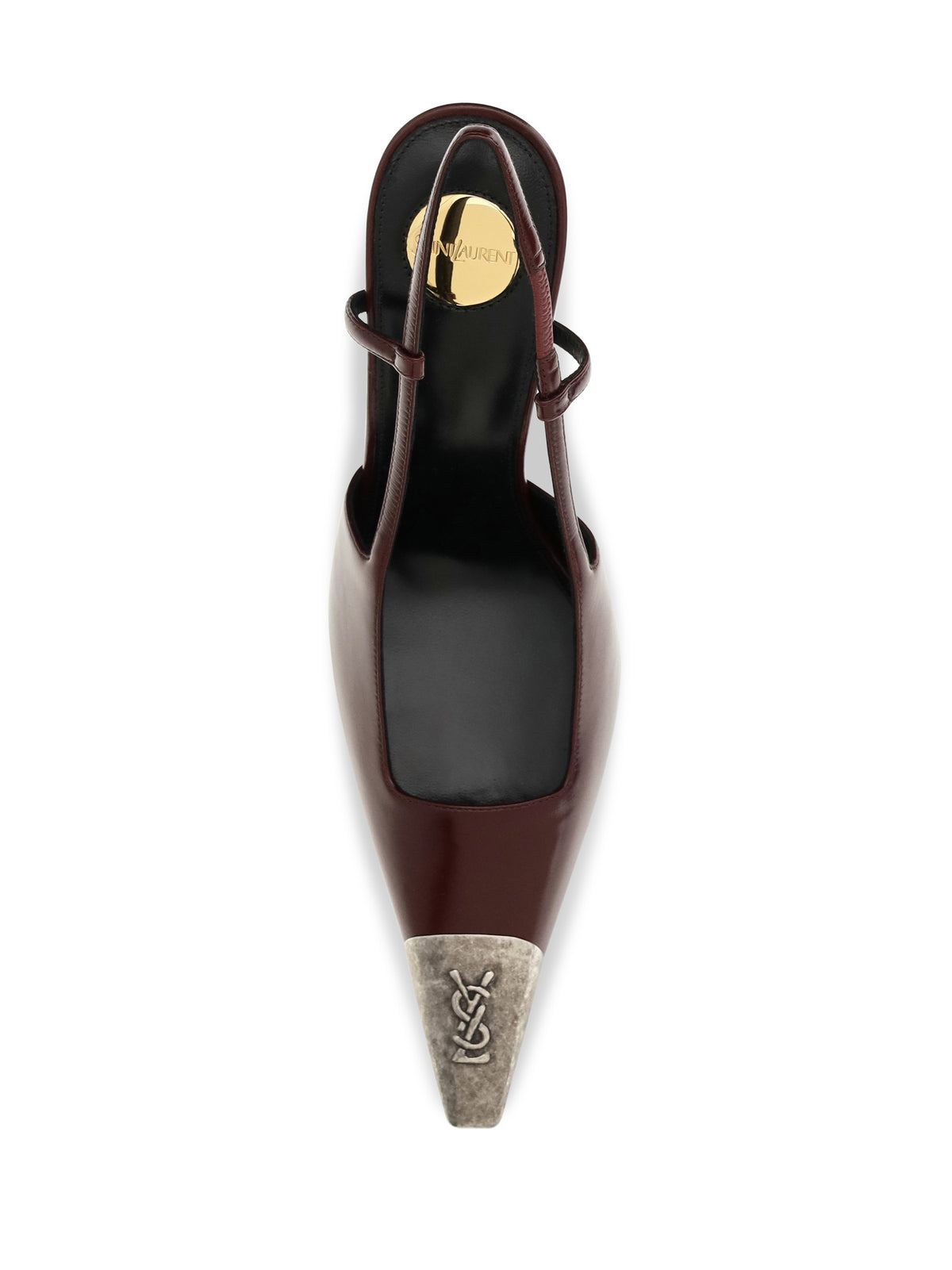 SAINT LAURENT Saint Laurent Women Jeanne Smooth Leather Pumps