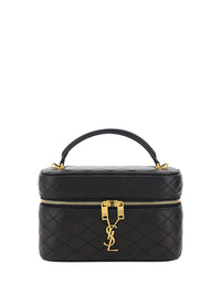 SAINT LAURENT Saint Laurent Women Vanity Gaby Leather Handbag