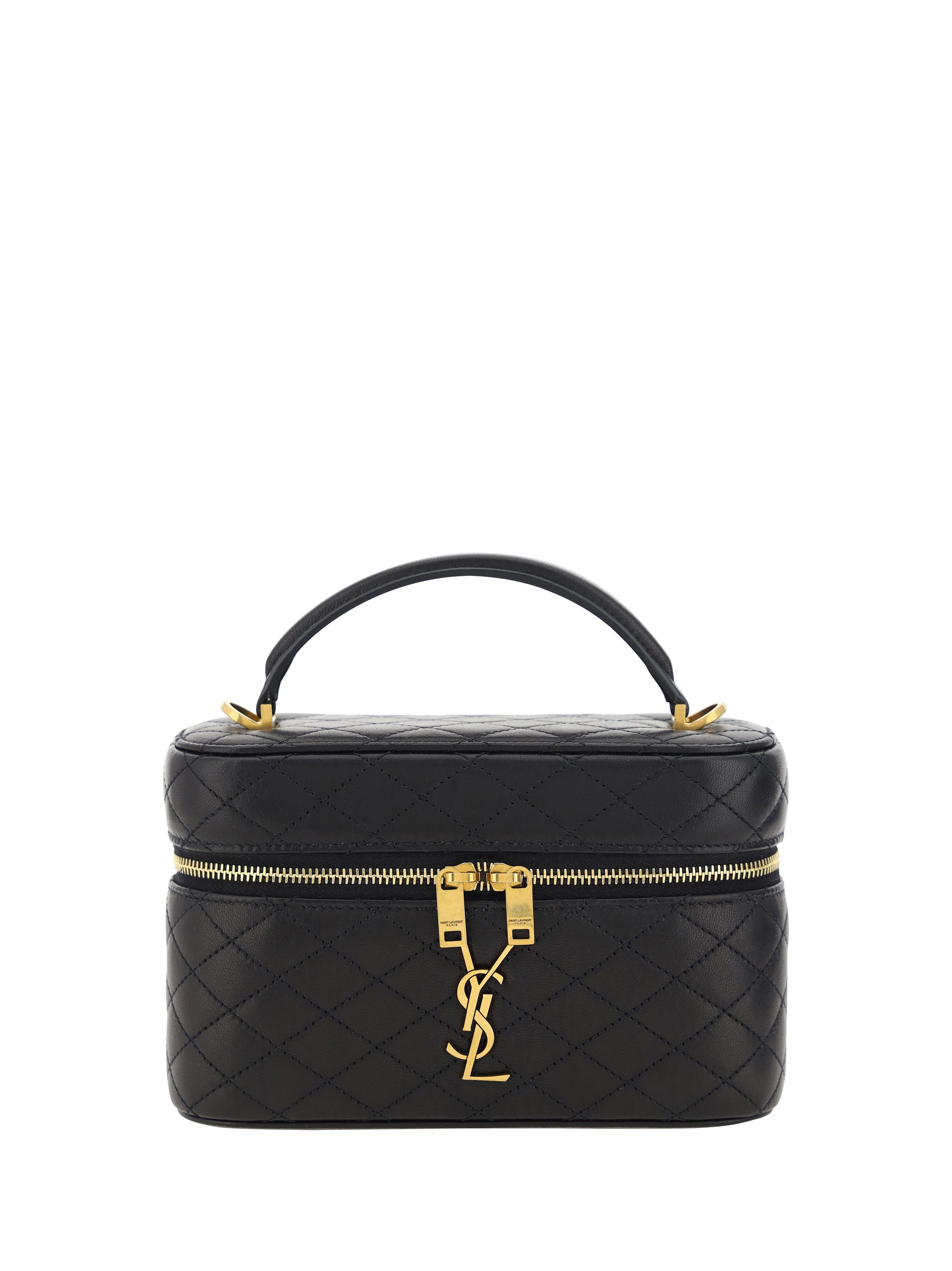 SAINT LAURENT Saint Laurent Women Vanity Gaby Leather Handbag