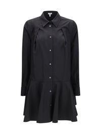 Loewe Women Cotton Shirt Dress