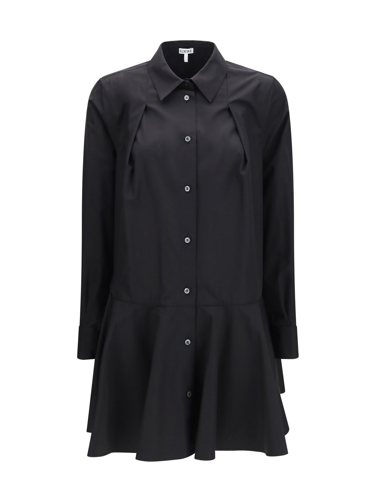 Loewe Women Cotton Shirt Dress