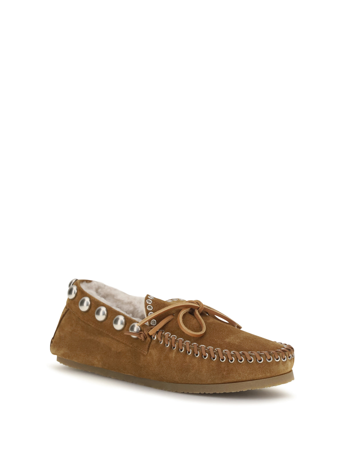 Isabel Marant Women Fitza Suede Loafers