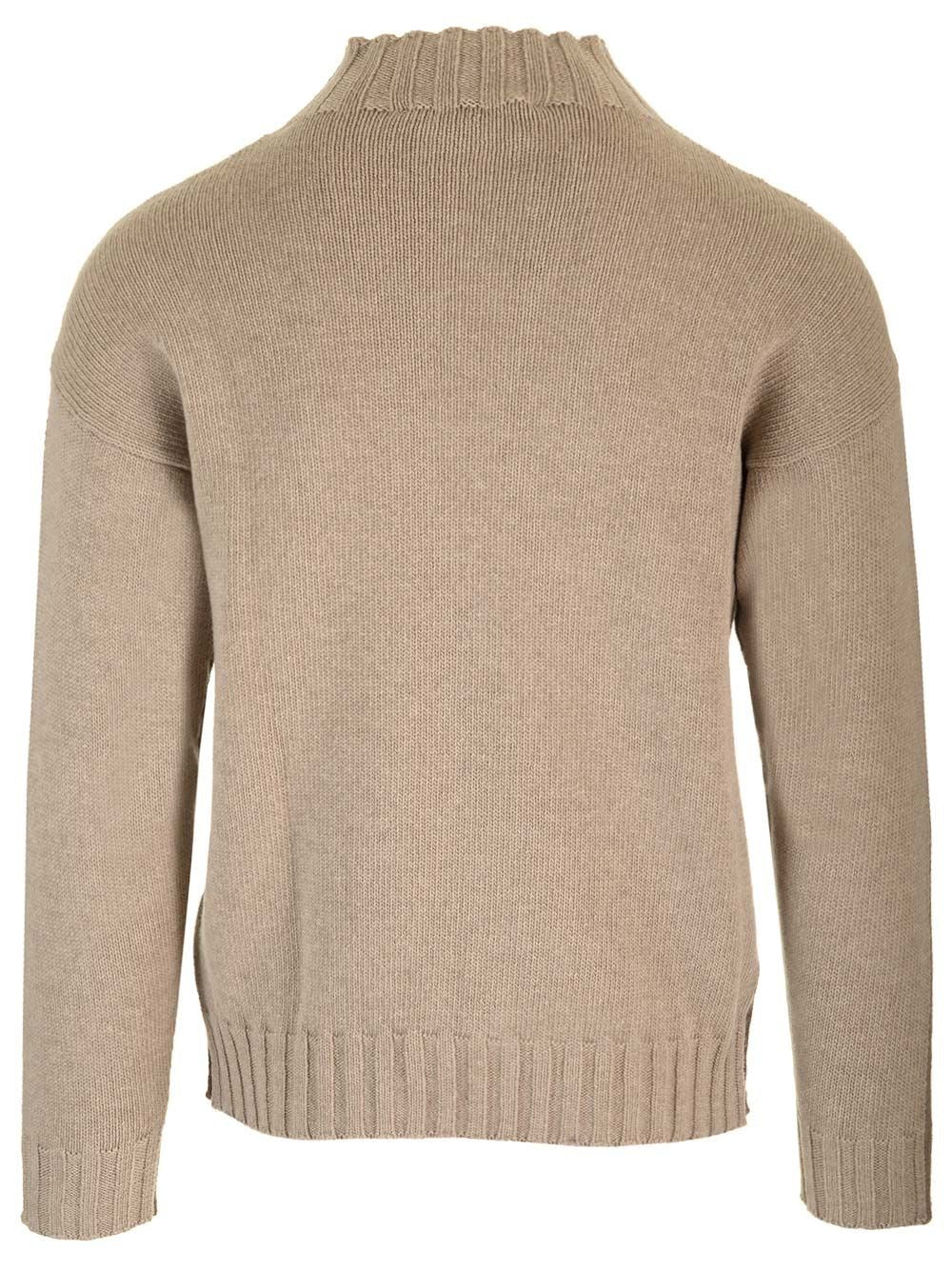 Tagliatore Men Bicolor Sweater