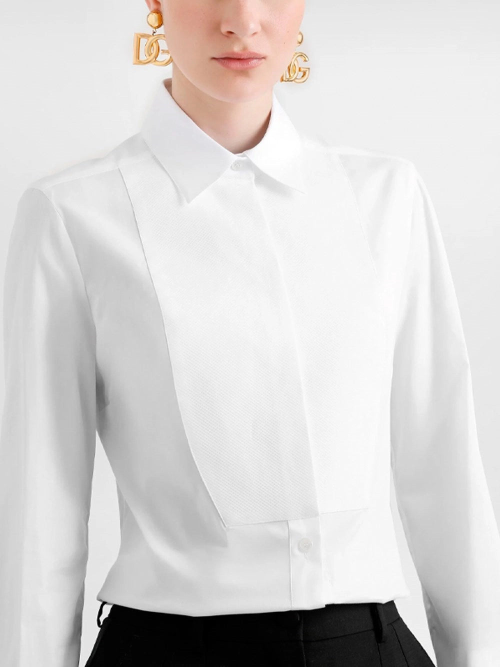 Dolce & Gabbana Women Tuxedo Shirt