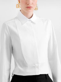 Dolce & Gabbana Women Tuxedo Shirt