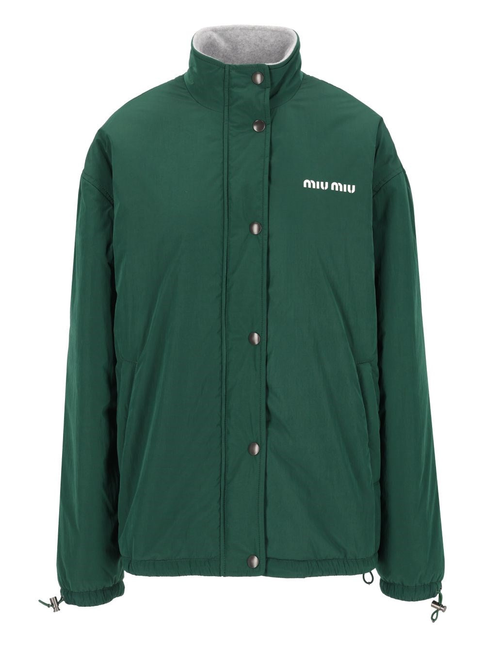 Miu Miu Women Pongé Blouson