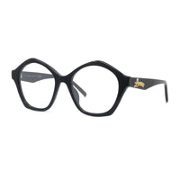 Loewe Loewe Eyeglasses Square Full Rim, Black Frame and Clear Demo Lenses Lens LW50053I001