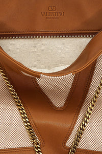 VALENTINO GARAVANI Valentino Garavani Women Valentino Garavani 'Viva Superstar' Midi Shopping Bag