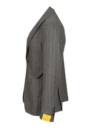 Tagliatore Men "Montecarlo" Pinstriped Suit