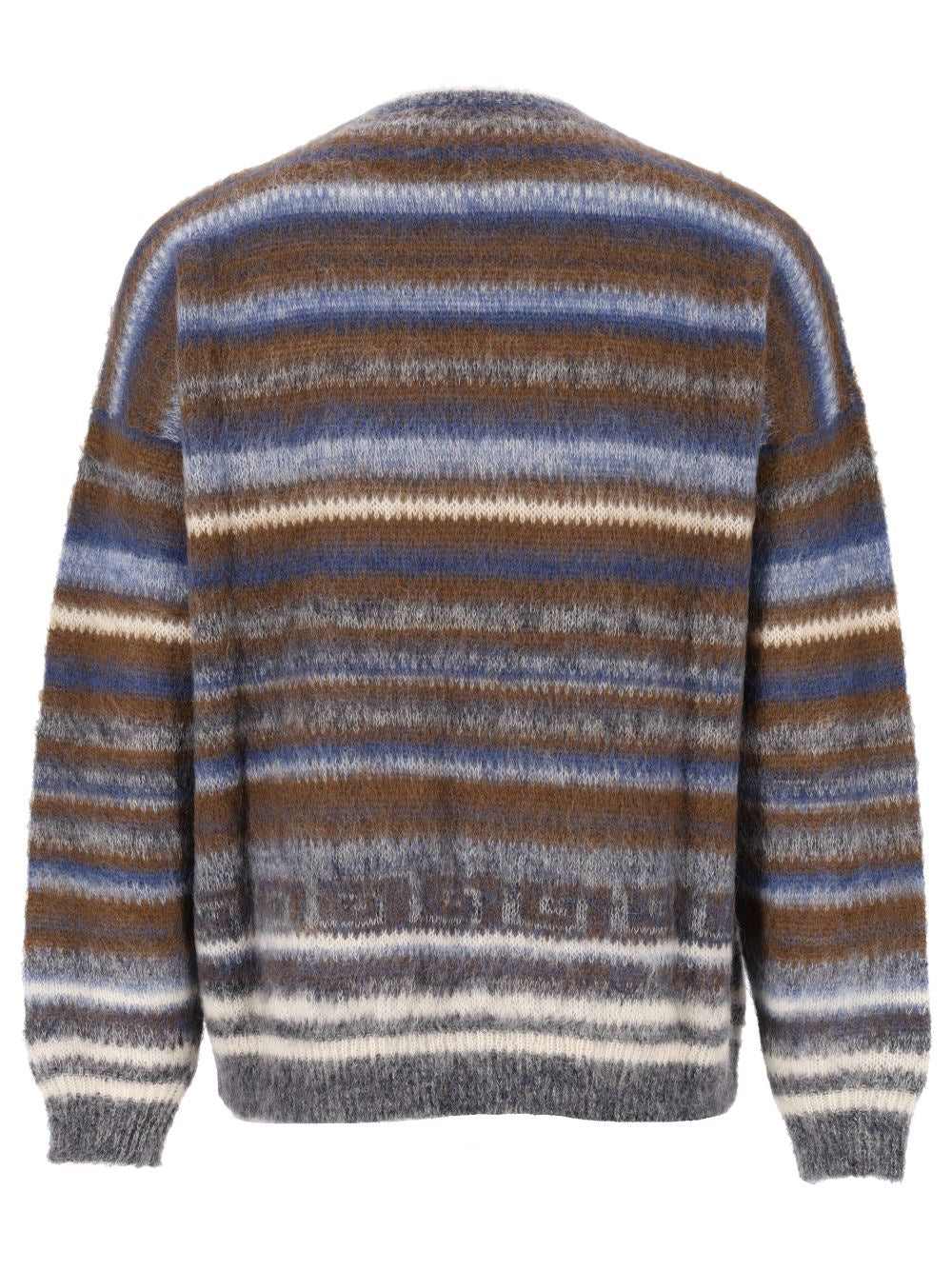 Marant Men "Scolan-Gb" Striped Sweater