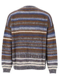 Marant Men "Scolan-Gb" Striped Sweater