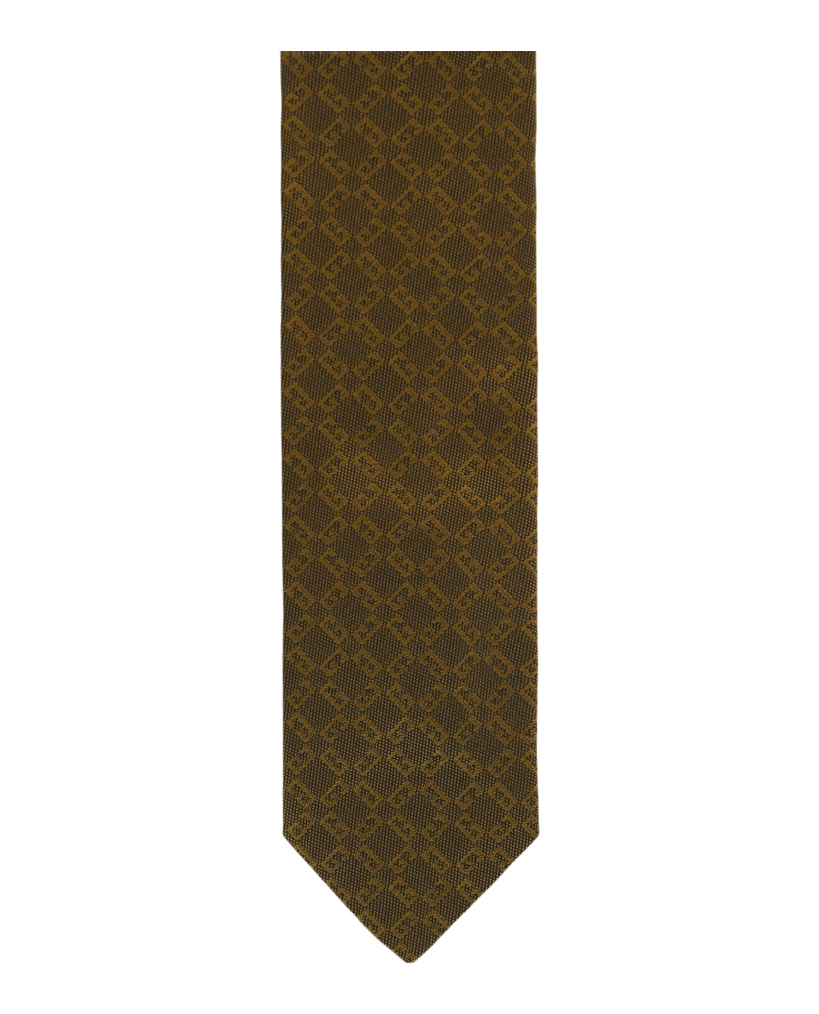 Givenchy Mens 4G Monogram Silk Tie