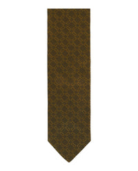 Givenchy Mens 4G Monogram Silk Tie