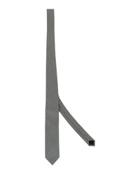 Givenchy Mens Pinstriped Wool Tie